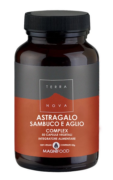 TERRANOVA ASTRAGALO/SAMBUCO/AGLIO 50 CAPSULE - Farmacia Murachelli Di Putelli dr. Giovanni