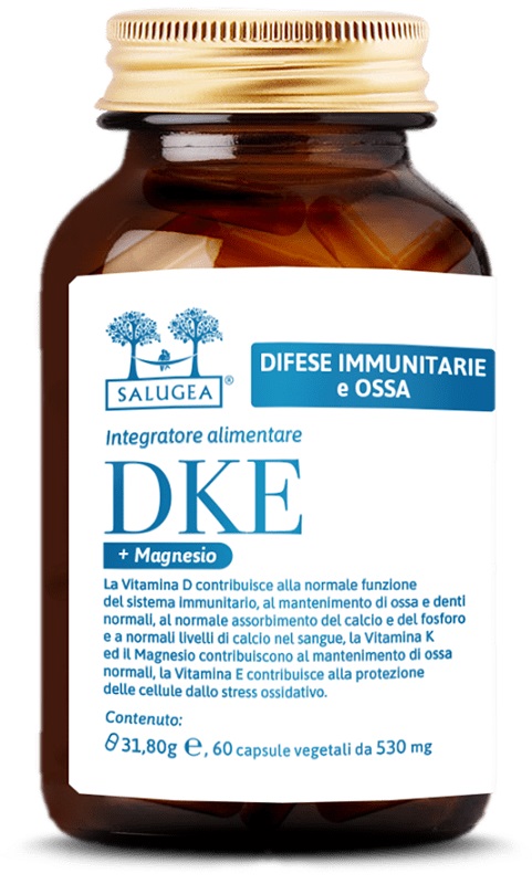 SALUGEA DKE + MAGNESIO 60 CAPSULE - Farmacia Murachelli Di Putelli dr. Giovanni