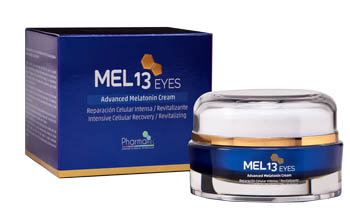 MEL13 EYES CONTORNO OCCHI ALLA MELATONINA COENZIMA Q10 OLIO DI JOJOBA ALBICOCCA MARULA 15 ML - Farmacia Murachelli Di Putelli dr. Giovanni