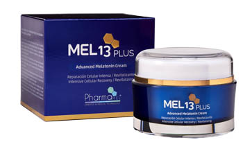 MEL13 PLUS CREMA ALLA MELATONINA E COENZIMA Q10 50 ML - Farmacia Murachelli Di Putelli dr. Giovanni