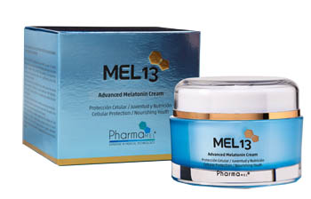 MEL13 CREMA ALLA MELATONINA E COENZIMA Q10 50 ML - Farmacia Murachelli Di Putelli dr. Giovanni
