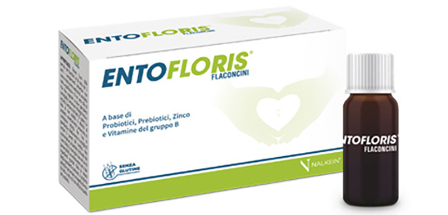 ENTOFLORIS 10 FLACONCINI 10 ML - Farmacia Murachelli Di Putelli dr. Giovanni