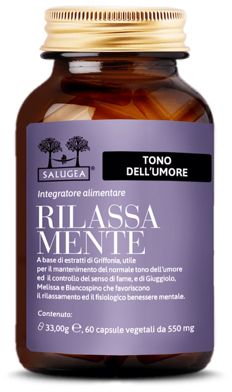 SALUGEA RILASSAMENTE 60 CAPSULE - Farmacia Murachelli Di Putelli dr. Giovanni
