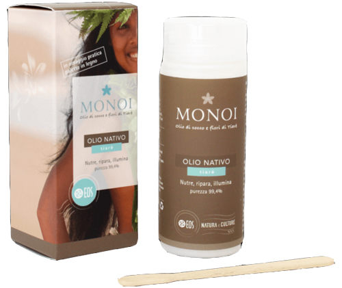 EOS MONOI OLIO NATIVO TIARE' 100 ML - Farmacia Murachelli Di Putelli dr. Giovanni
