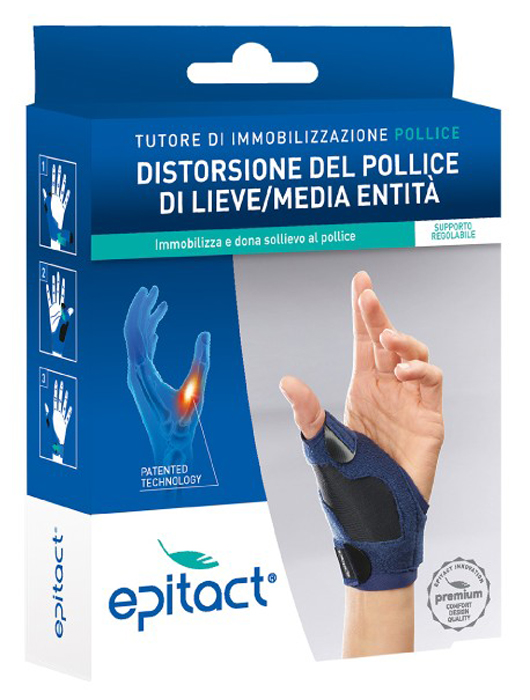 EPITACT TUTORE IMMOBILIZZAZIONE POLLICE MANO DESTRA S - Farmacia Murachelli Di Putelli dr. Giovanni