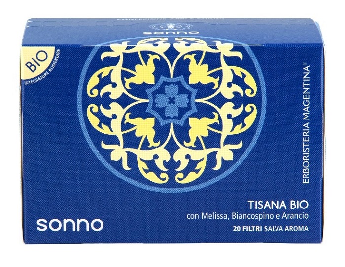 TISANA SONNO BIO 20 FILTRI - Farmacia Murachelli Di Putelli dr. Giovanni