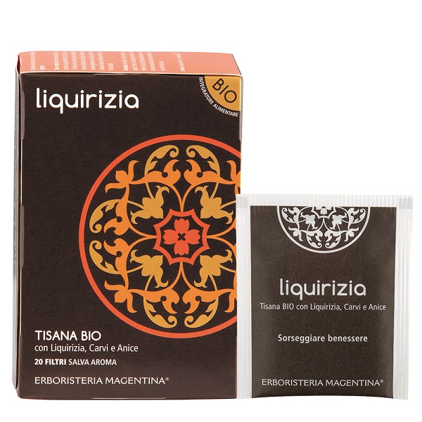 TISANA LIQUIRIZIA BIO 20 FILTRI - Farmacia Murachelli Di Putelli dr. Giovanni