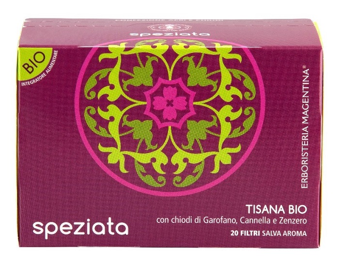 TISANA SPEZIATA BIO 20 FILTRI - Farmacia Murachelli Di Putelli dr. Giovanni