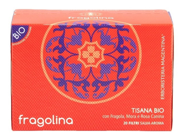 TISANA FRAGOLINA BIO 20 FILTRI - Farmacia Murachelli Di Putelli dr. Giovanni
