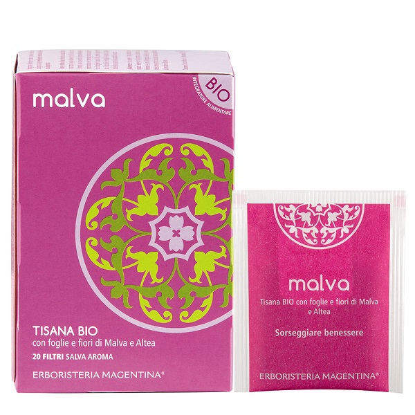 TISANA MALVA BIO 20 FILTRI - Farmacia Murachelli Di Putelli dr. Giovanni