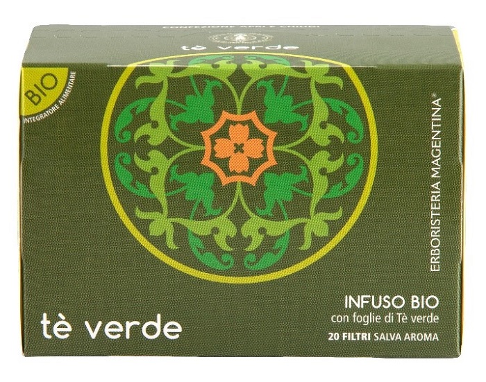 TE' VERDE INFUSOBIO 20 FILTRI 30 G - Farmacia Murachelli Di Putelli dr. Giovanni