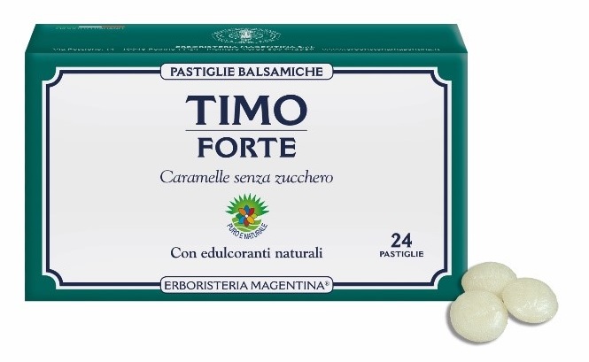 TIMO FORTE PASTIGLIE BALSAMICHE 24 PEZZI - Farmacia Murachelli Di Putelli dr. Giovanni