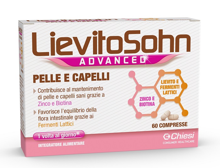 LIEVITOSOHN ADVANCED 60 COMPRESSE - Farmacia Murachelli Di Putelli dr. Giovanni
