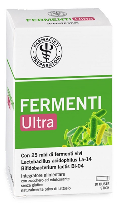 LFP FERMENTI ULTRA 25 MILIARDI 10 BUSTE - Farmacia Murachelli Di Putelli dr. Giovanni