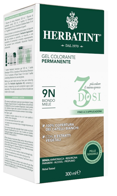 HERBATINT 3DOSI 9N 300 ML - Farmacia Murachelli Di Putelli dr. Giovanni