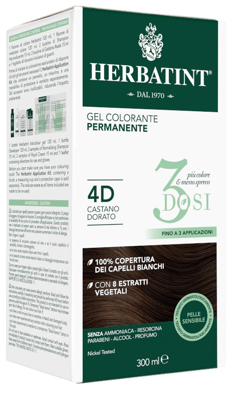HERBATINT 3DOSI 4D 300 ML - Farmacia Murachelli Di Putelli dr. Giovanni