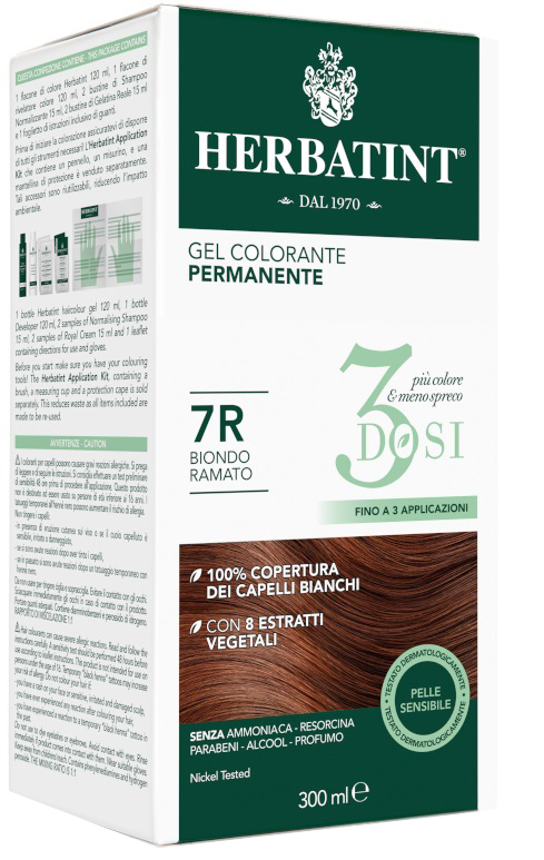HERBATINT 3DOSI 7R 300 ML - Farmacia Murachelli Di Putelli dr. Giovanni