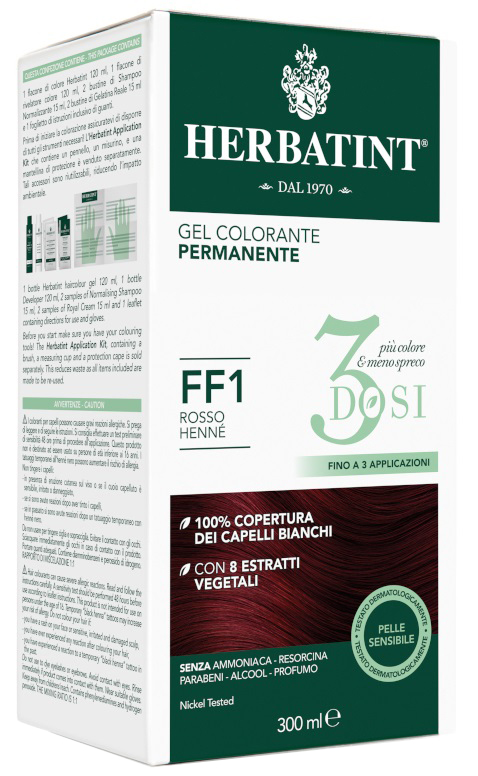 HERBATINT 3DOSI FF1 300 ML - Farmacia Murachelli Di Putelli dr. Giovanni