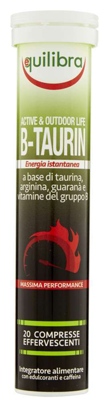 B TAURIN 20 COMPRESSE EFFERVESCENTI - Farmacia Murachelli Di Putelli dr. Giovanni