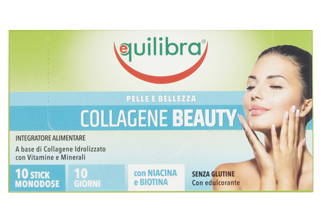 COLLAGENE BEAUTY 10 STICK MONODOSE 10 ML - Farmacia Murachelli Di Putelli dr. Giovanni