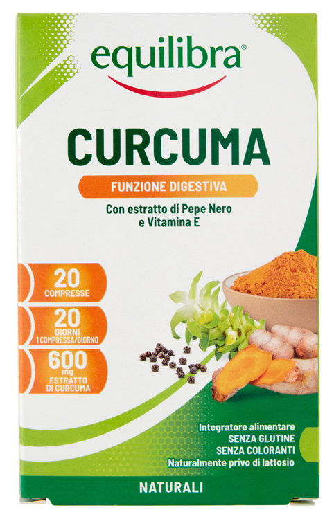 CURCUMA 20 COMPRESSE - Farmacia Murachelli Di Putelli dr. Giovanni
