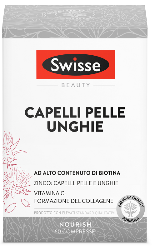 SWISSE CAPELLI PELLE UNGHIE 60 COMPRESSE - Farmacia Murachelli Di Putelli dr. Giovanni