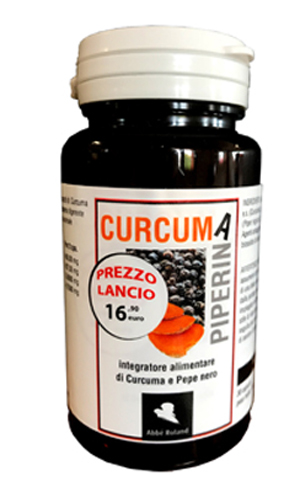 CURCUMA+PIPERINA 30 CAPSULE - Farmacia Murachelli Di Putelli dr. Giovanni