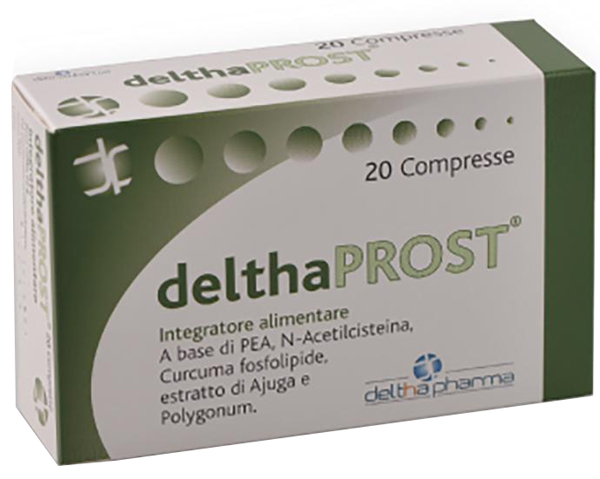 DELTHAPROST 20 COMPRESSE 22 G - Farmacia Murachelli Di Putelli dr. Giovanni