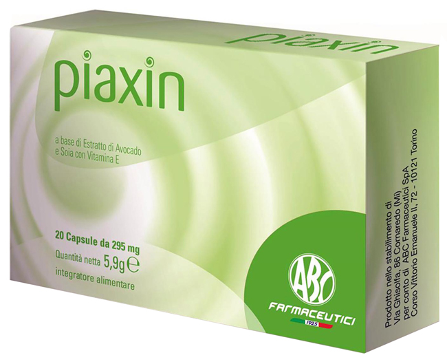 PIAXIN 20 CAPSULE 295 MG - Farmacia Murachelli Di Putelli dr. Giovanni