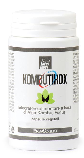 KOMBUTIROX 60 CAPSULE - Farmacia Murachelli Di Putelli dr. Giovanni