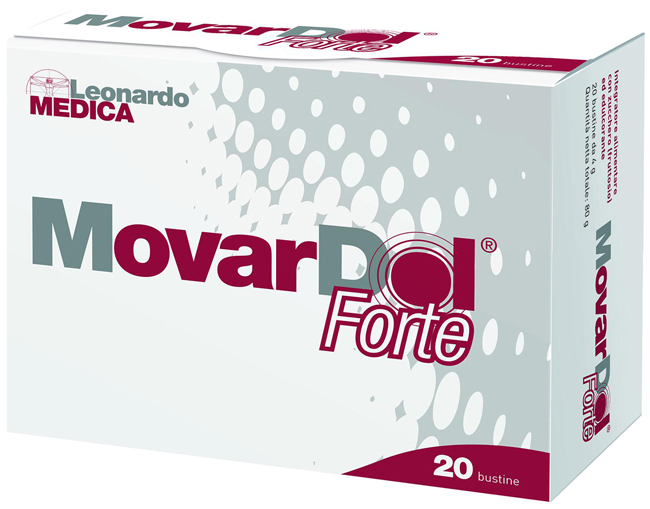 MOVARDOL FORTE 20 BUSTINE 80 G - Farmacia Murachelli Di Putelli dr. Giovanni