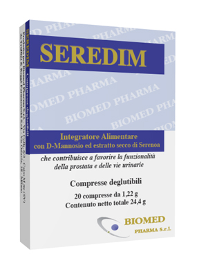 SEREDIM 20 COMPRESSE DEGLUTIBILI - Farmacia Murachelli Di Putelli dr. Giovanni