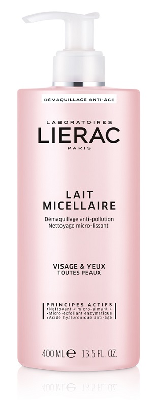 LIERAC LATTE MICELLARE 400 ML - Farmacia Murachelli Di Putelli dr. Giovanni