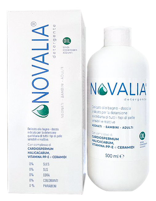 NOVALIA DETERGENTE 500 ML - Farmacia Murachelli Di Putelli dr. Giovanni