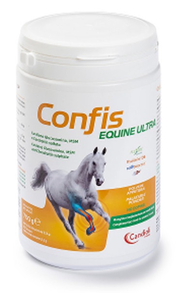 CONFIS EQUINE ULTRA BARATTOLO 700 G - Farmacia Murachelli Di Putelli dr. Giovanni