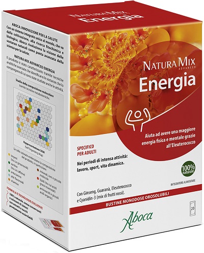 NATURA MIX ADVANCED ENERGIA 20 BUSTINE - Farmacia Murachelli Di Putelli dr. Giovanni