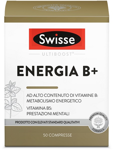 SWISSE ENERGIA B+ 50 COMPRESSE - Farmacia Murachelli Di Putelli dr. Giovanni
