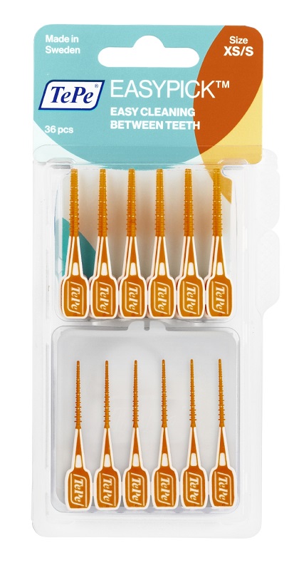 TEPE SCOVOLINI EASYPICK EXTRASMALL/SMALL ARANCIO PROMO SPECIALE - Farmacia Murachelli Di Putelli dr. Giovanni