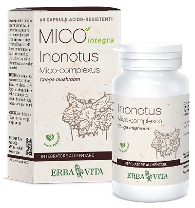 INONOTUS MICO INTEGRA 60 CAPSULE - Farmacia Murachelli Di Putelli dr. Giovanni