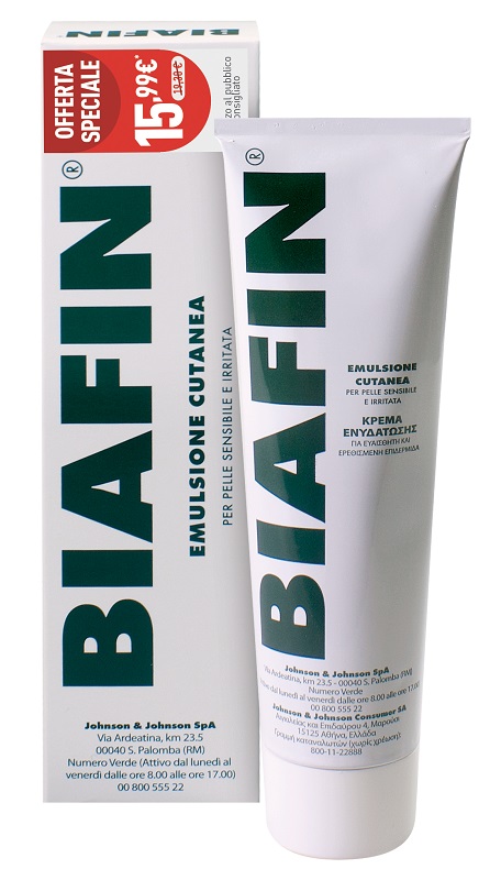 BIAFIN EMULSIONE CUTANEA 100 ML PROMO - Farmacia Murachelli Di Putelli dr. Giovanni
