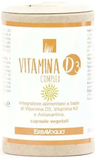 VITAMINA D3 COMPLEX 60 CAPSULE - Farmacia Murachelli Di Putelli dr. Giovanni