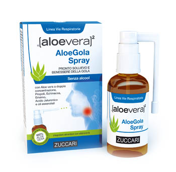 ALOEVERA2 ALOEGOLA SPRAY 30 ML - Farmacia Murachelli Di Putelli dr. Giovanni