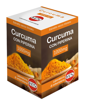 CURCUMA CON PIPERINA 1 G 30 COMPRESSE OVALI - Farmacia Murachelli Di Putelli dr. Giovanni