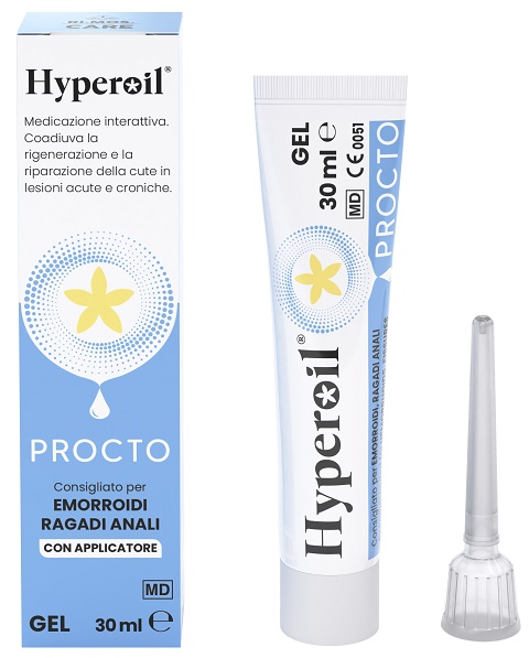 HYPEROIL TUBO GEL 30 ML PROCTO LESIONI SEMPLICI - Farmacia Murachelli Di Putelli dr. Giovanni