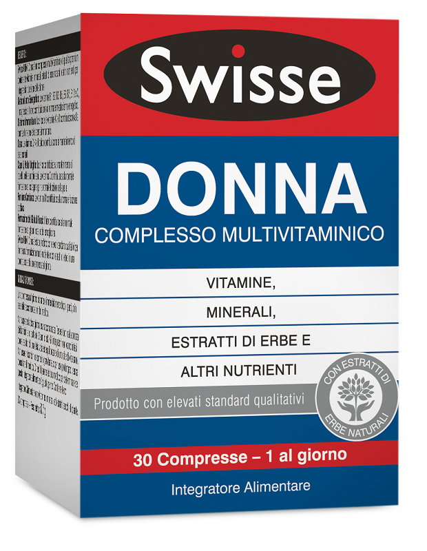 SWISSE MULTIVITAMINICO DONNA 30 COMPRESSE - Farmacia Murachelli Di Putelli dr. Giovanni