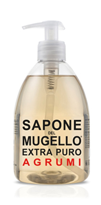 SAPONE DEL MUGELLO LIQUIDO EXTRA PURO AGRUMI 500 ML - Farmacia Murachelli Di Putelli dr. Giovanni