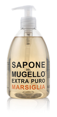 SAPONE DEL MUGELLO LIQUIDO EXTRA PURO MARSIGLIA 500 ML - Farmacia Murachelli Di Putelli dr. Giovanni