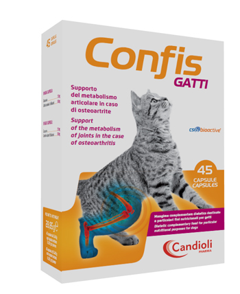 CONFIS GATTI 45 CAPSULE - Farmacia Murachelli Di Putelli dr. Giovanni