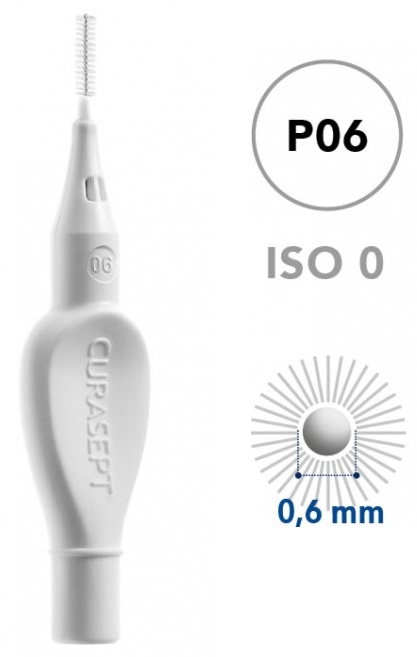 CURASEPT PROXI P06 BIANCO/WHITE 5 PEZZI - Farmacia Murachelli Di Putelli dr. Giovanni