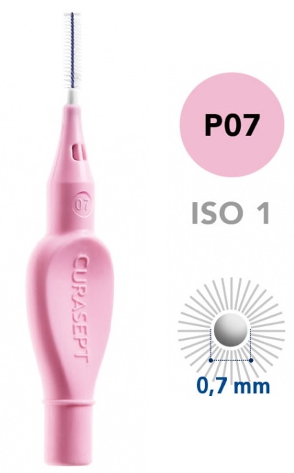 CURASEPT PROXI P07 ROSA/PINK 5 PEZZI - Farmacia Murachelli Di Putelli dr. Giovanni